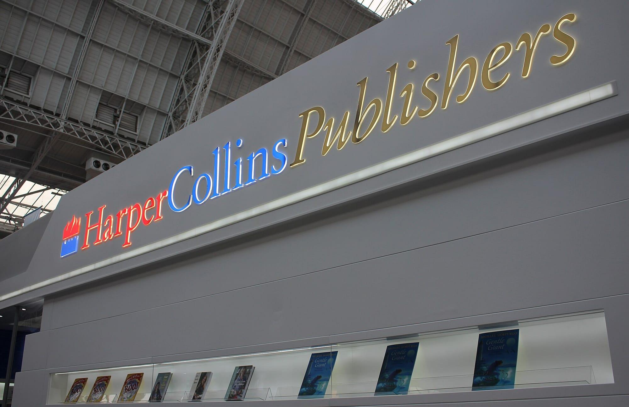 Editora HarperCollins, nova parceira da Microsoft