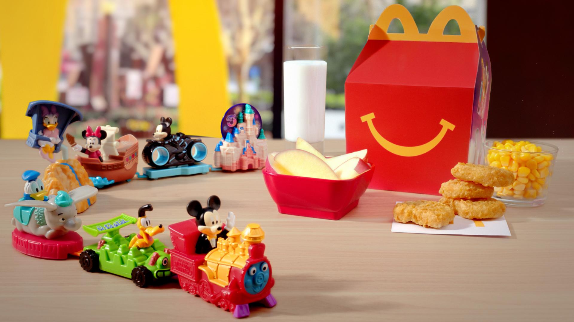 A relação entre McDonald's e Disney