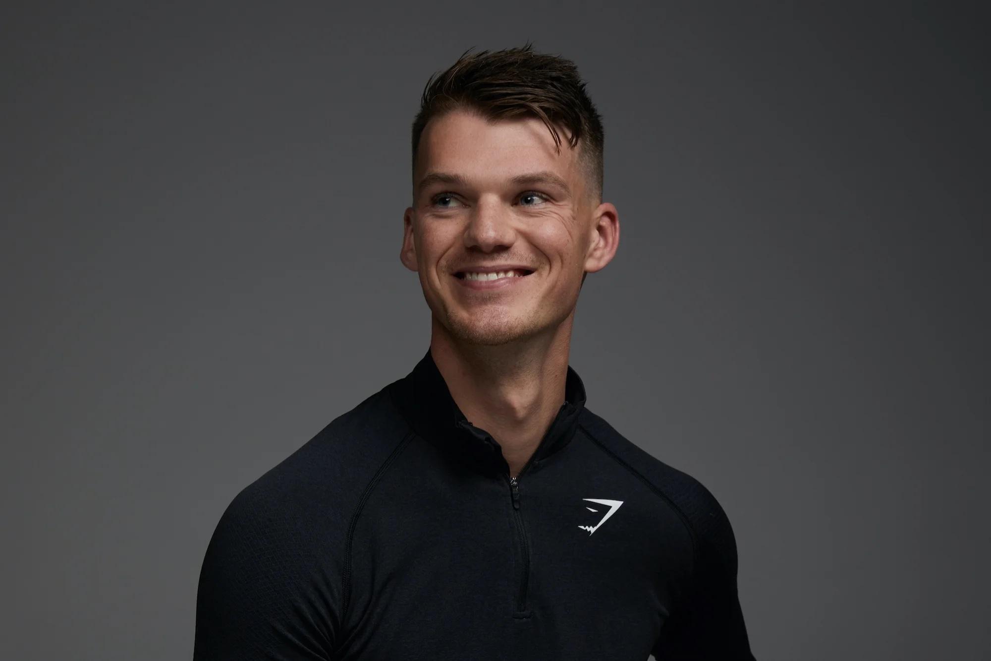 Ben Francis, fundador da Gymshark