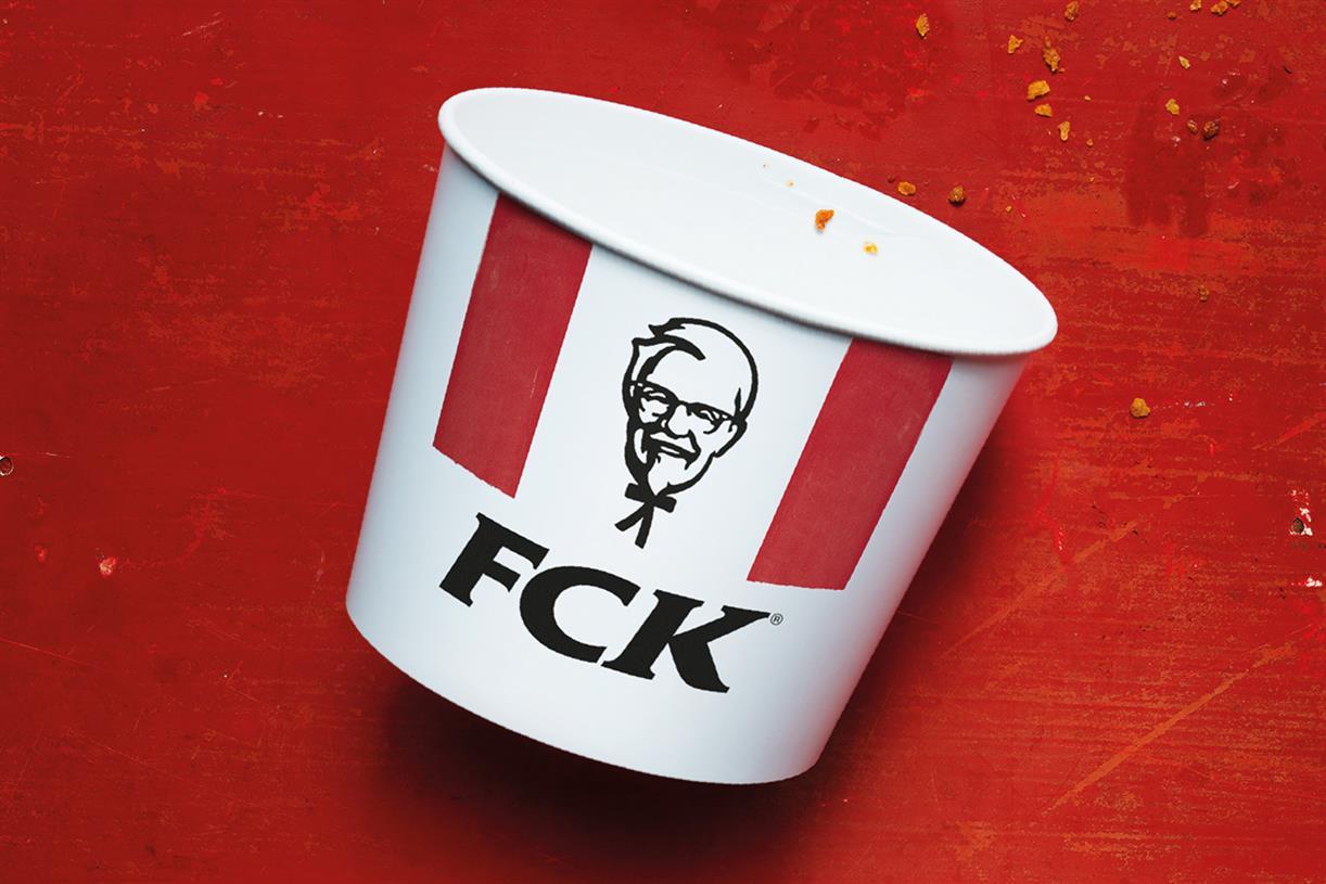 Campanha do KFC em 2018