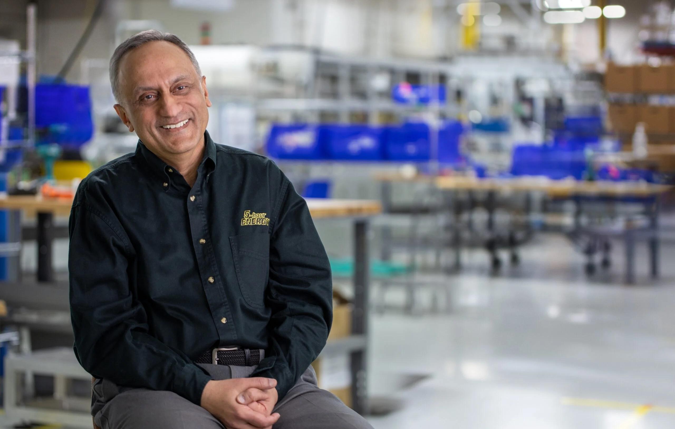 Manoj Bhargava, fundador da 5-Hour Energy