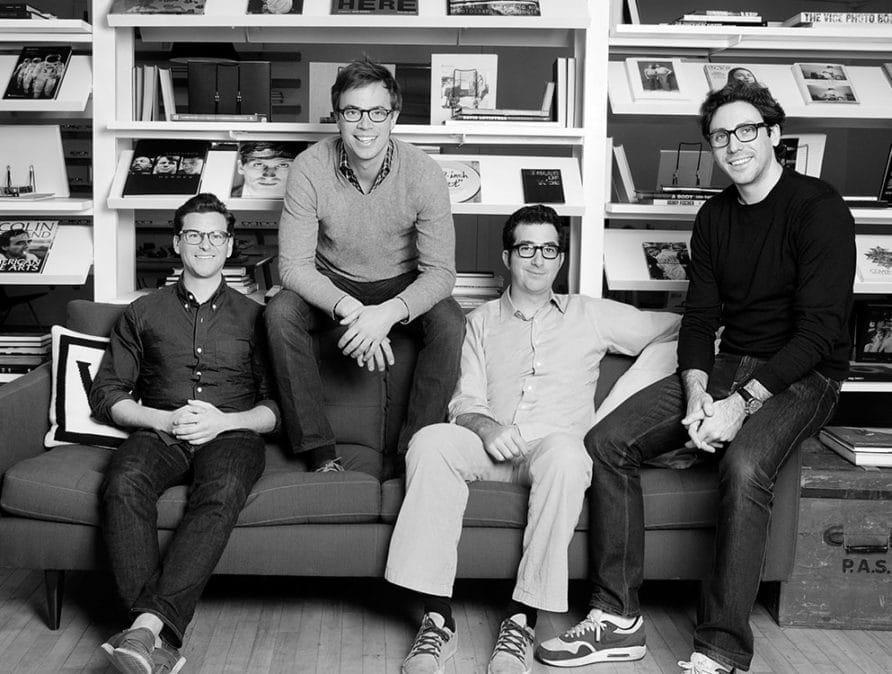 Fundadores da Warby Parker