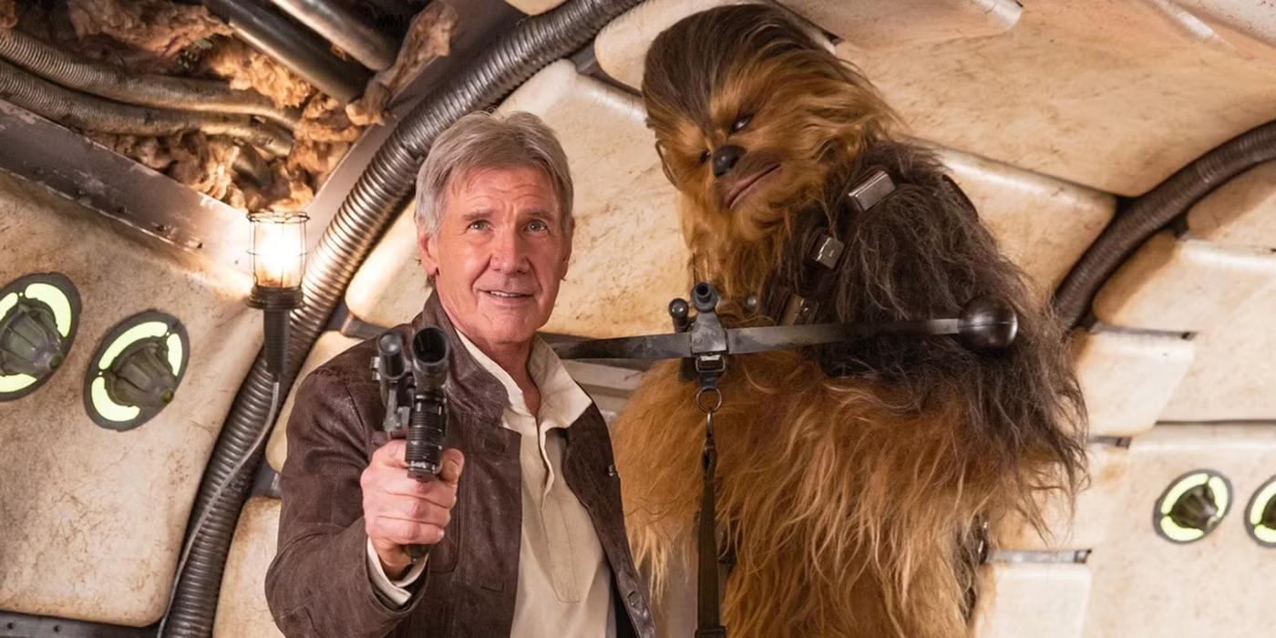 Han Solo e Chewbacca retornam a Star Wars em 2015