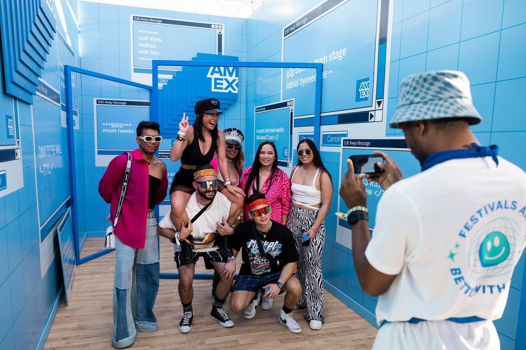 Ativação do American Express