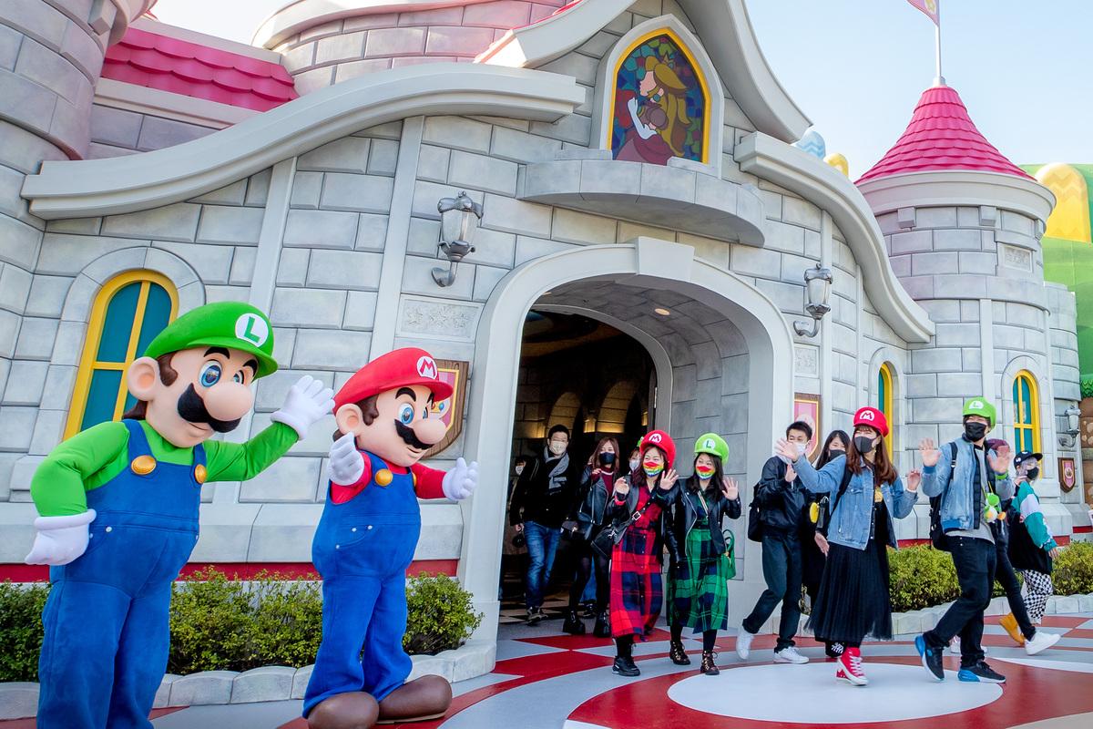 Parque da Nintendo no Japão