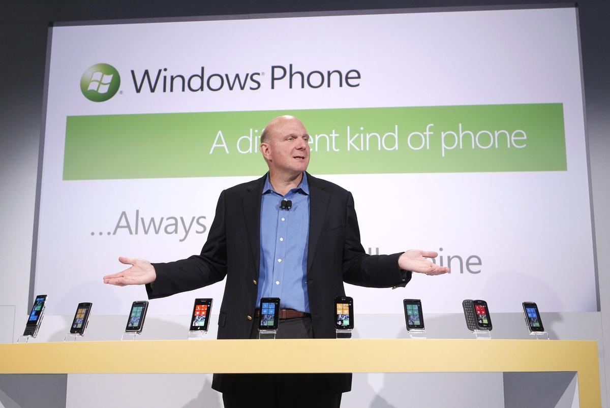 Celular da Microsoft