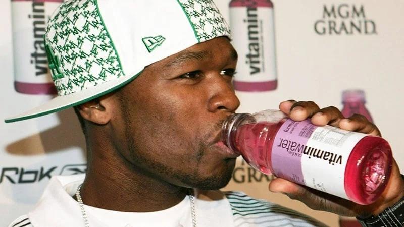 50 Cent com a Vitaminwater